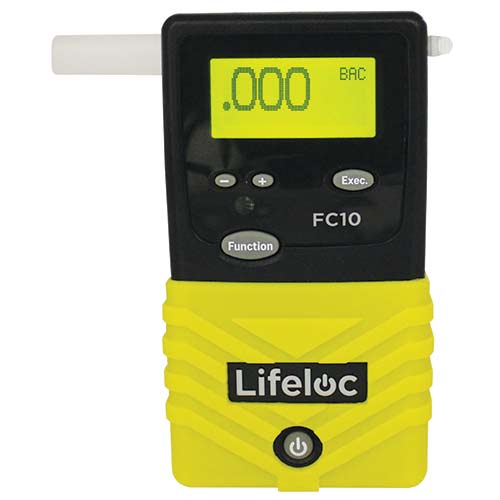 Lifeloc FC10 Police-Grade Breathalyser